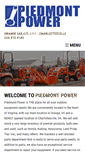 Mobile Screenshot of piedmontpower.com